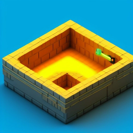 52679-4183865898-tiny cute isometric dungeon in a cutaway box, soft smooth lighting, neon lights, yellow and blue color scheme, soft colors, 20mm.webp